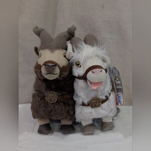 NWT Disney Marvel Thor Toothgnasher ToothGrinder Plush Goat Set Love & Thunder